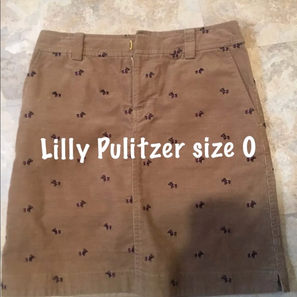 Lilly Pulitzer Skirt